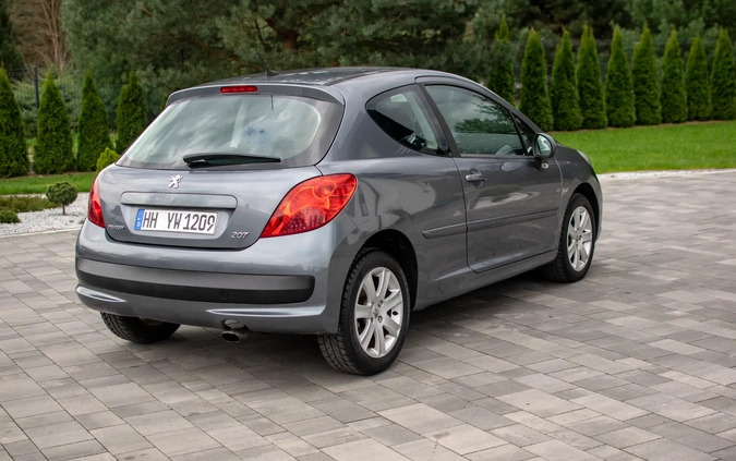 Peugeot 207 cena 13950 przebieg: 232557, rok produkcji 2009 z Nisko małe 781